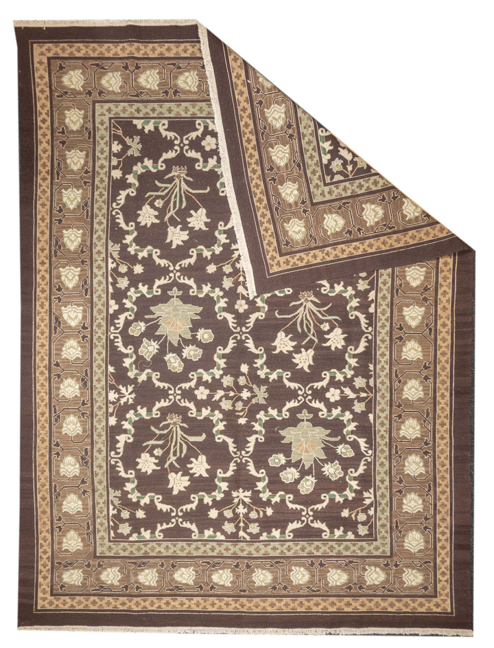 Turkish Sumak Rug 9'0" x 12'0"