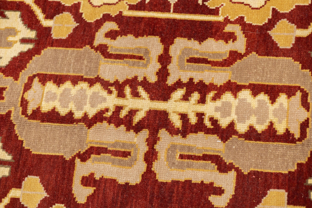 Turkish Oushak Rug 9'0" x 12'0"