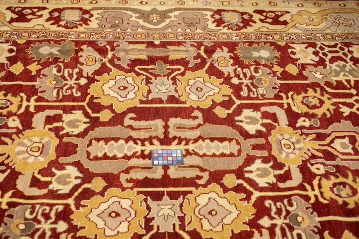 Turkish Oushak Rug 9'0" x 12'0"