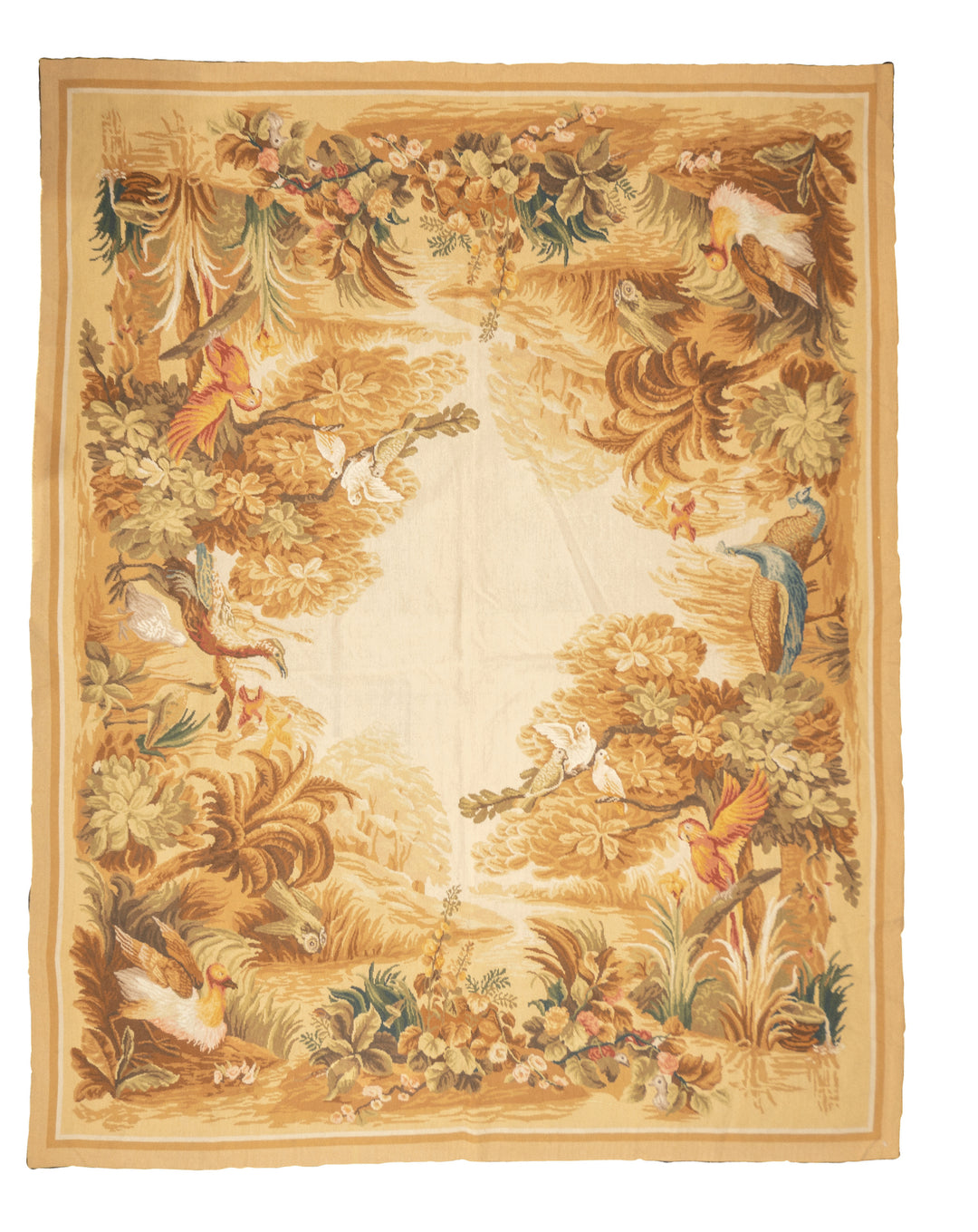 French Aubusson Design Rug 8'0" x 10'0"