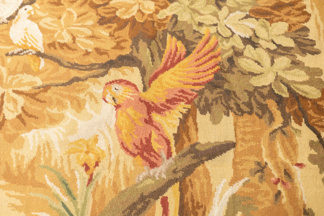 French Aubusson Design Rug 8'0" x 10'0"