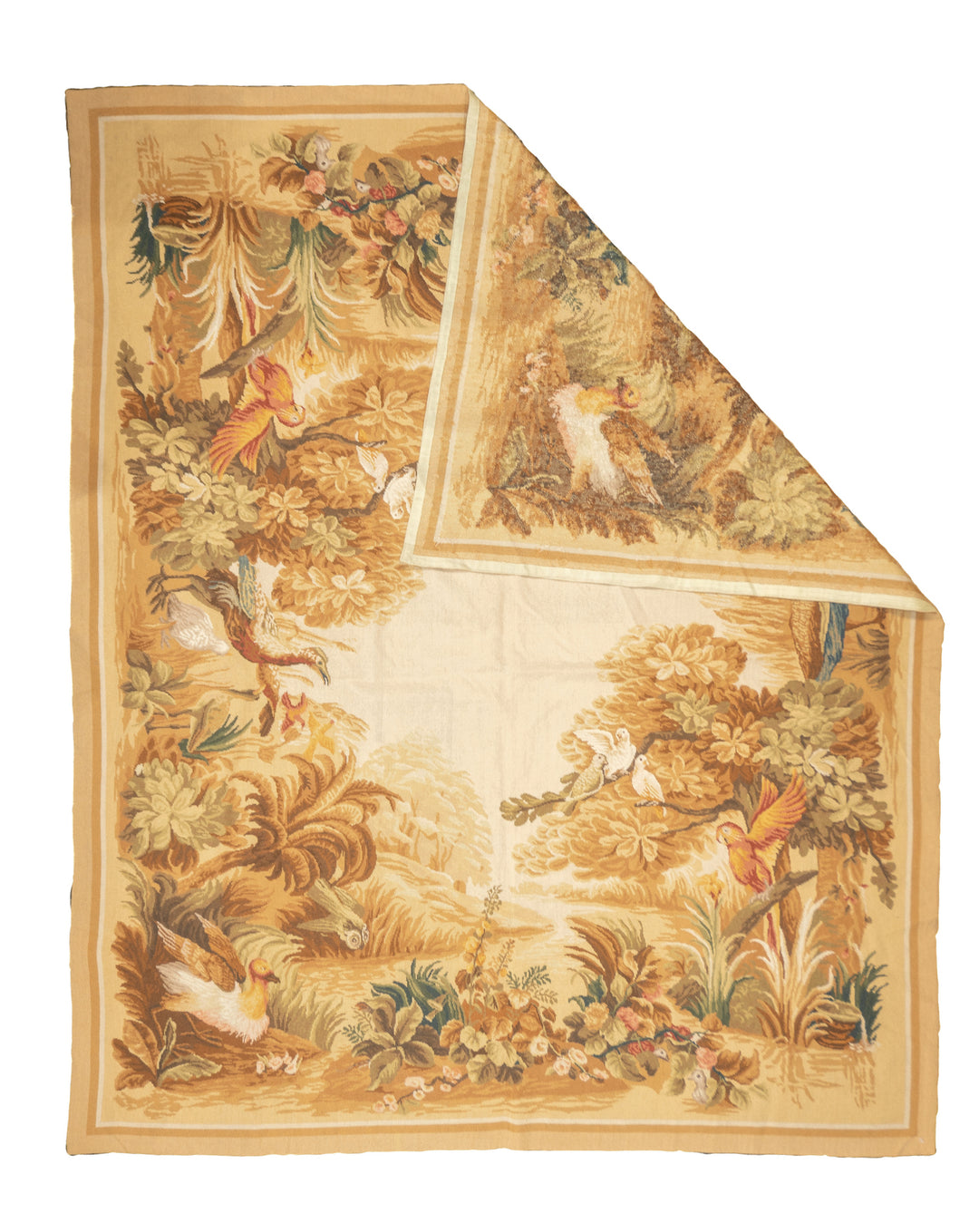 French Aubusson Design Rug 8'0" x 10'0"