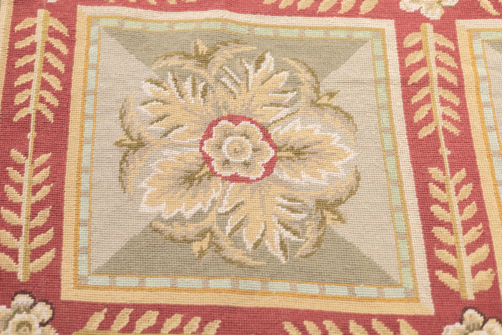 French Aubusson Design Rug 8' x 10'