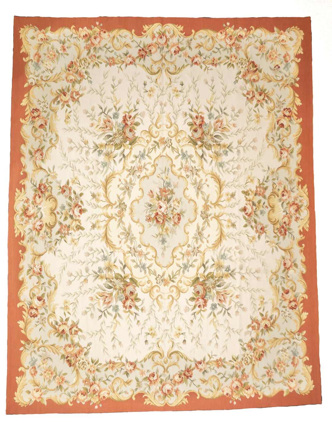 Aubusson Rug 8'0" x 10'0"