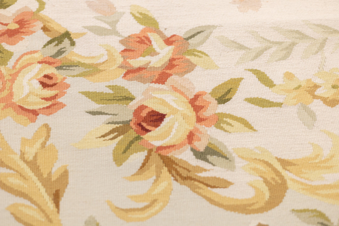 Aubusson Rug 8'0" x 10'0"