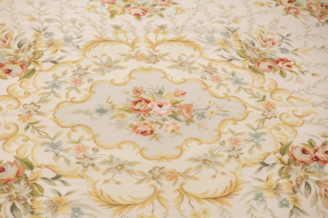 Aubusson Rug 8'0" x 10'0"