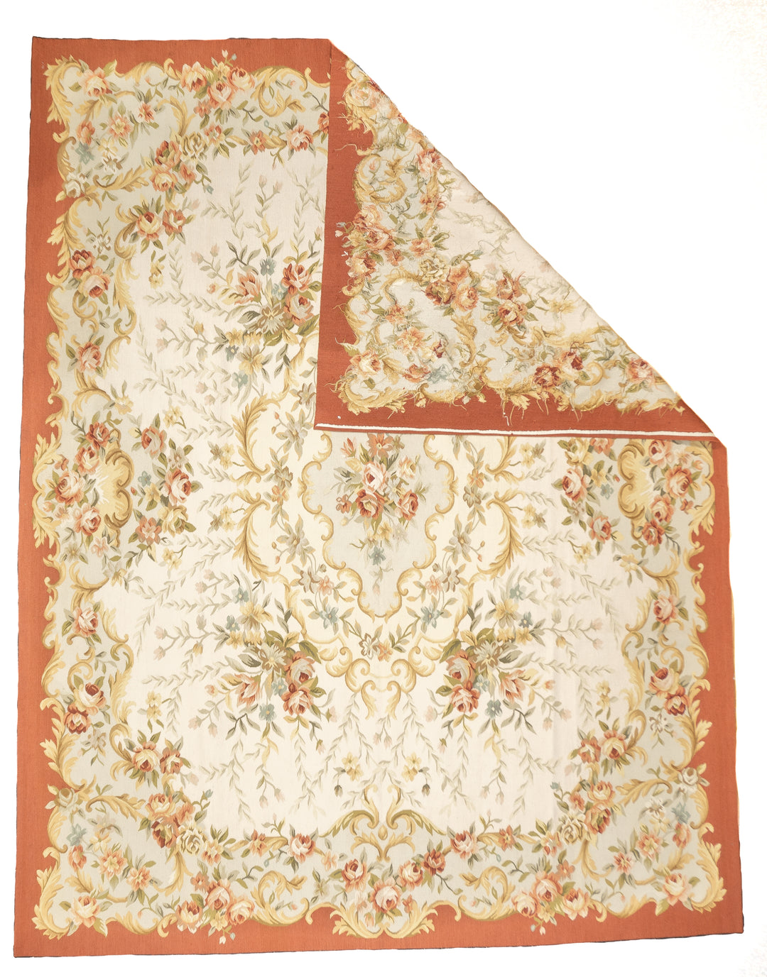 Aubusson Rug 8'0" x 10'0"