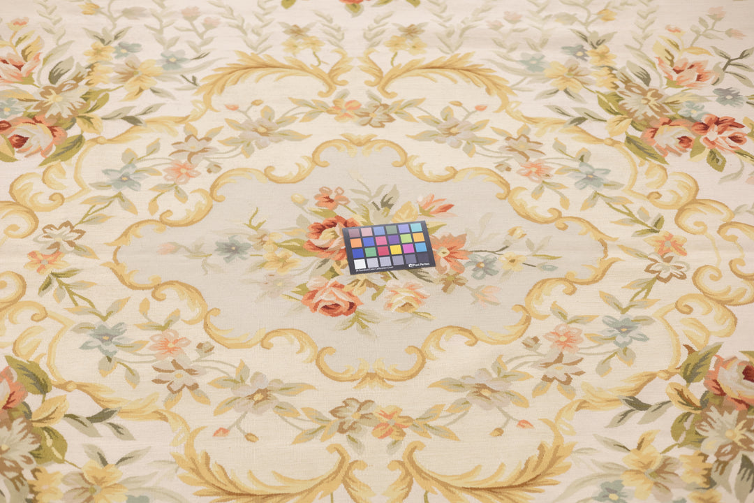 Aubusson Rug 8'0" x 10'0"