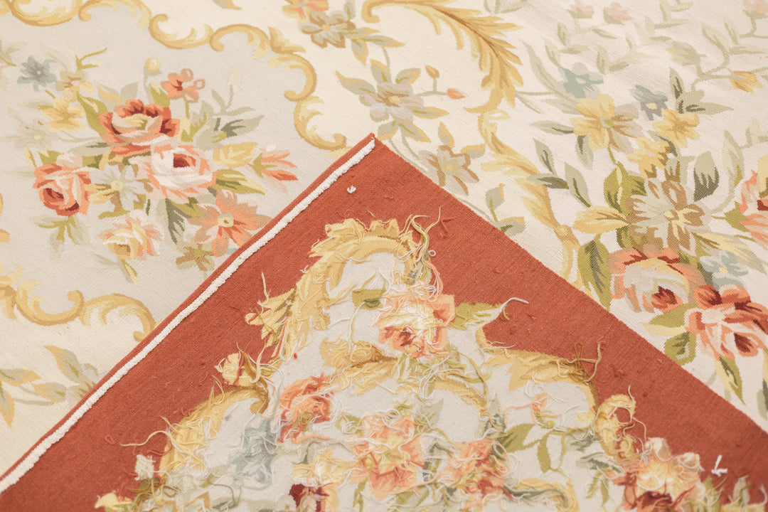 Aubusson Rug 8'0" x 10'0"