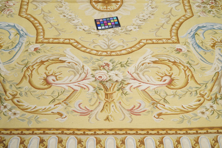 Aubusson Rug 8'0" x 10'0"