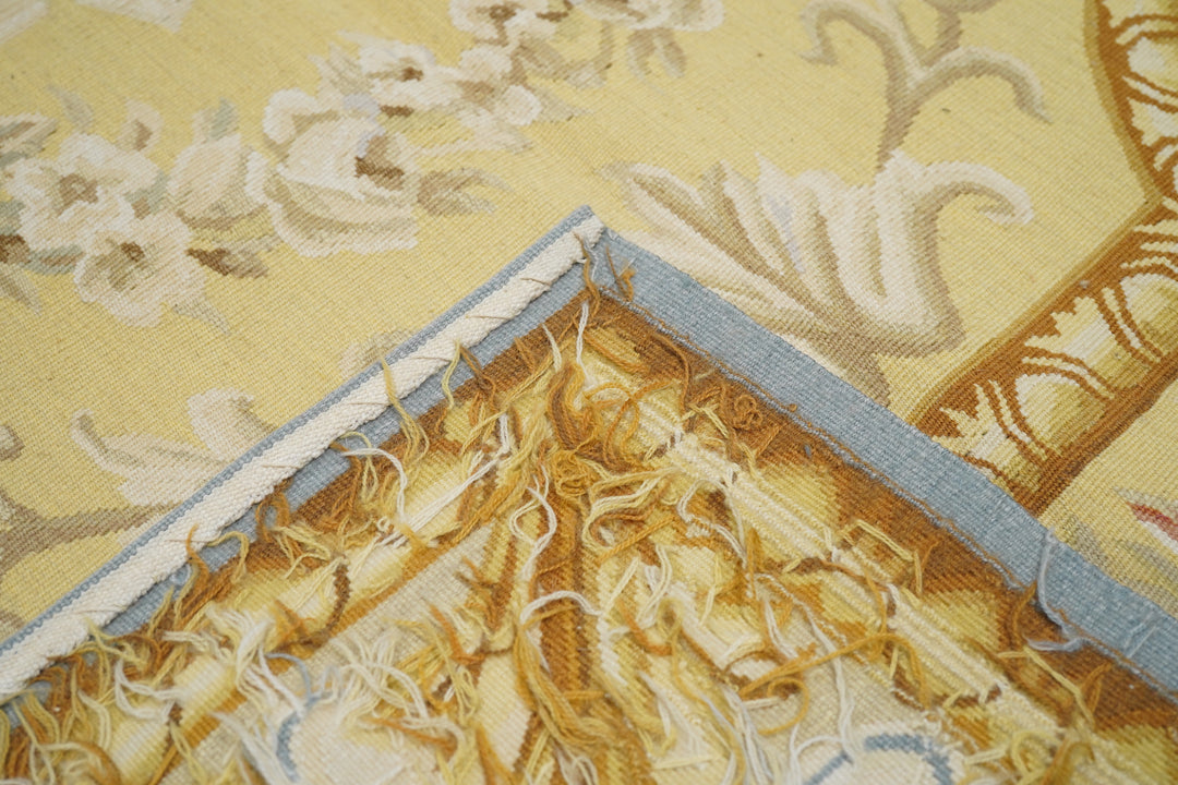 Aubusson Rug 8'0" x 10'0"