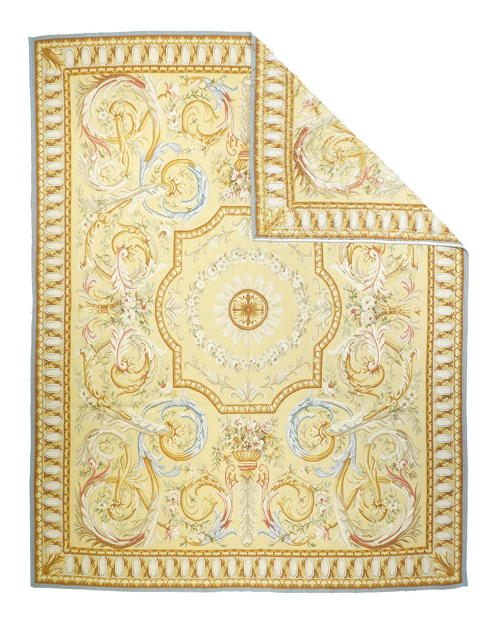 Aubusson Rug 8'0" x 10'0"