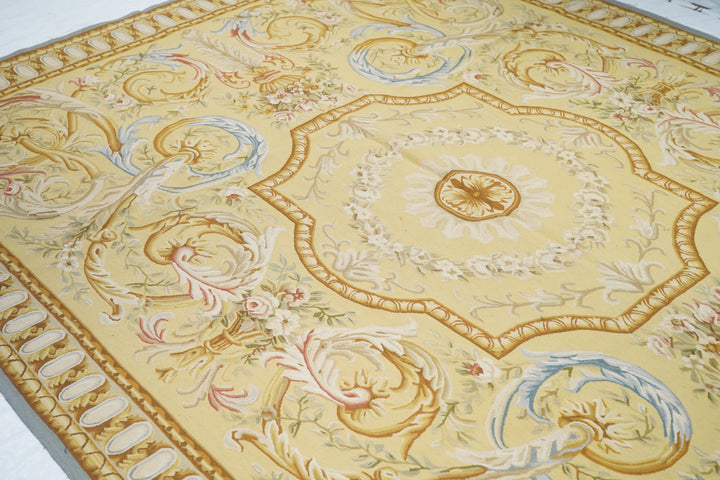 Aubusson Rug 8'0" x 10'0"