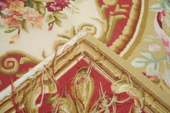 Aubusson Rug 8'0" x 10'0"