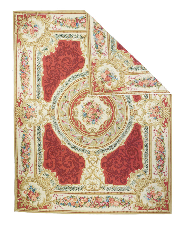 Aubusson Rug 8'0" x 10'0"