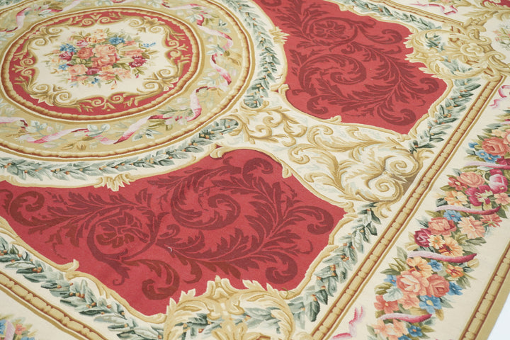 Aubusson Rug 8'0" x 10'0"