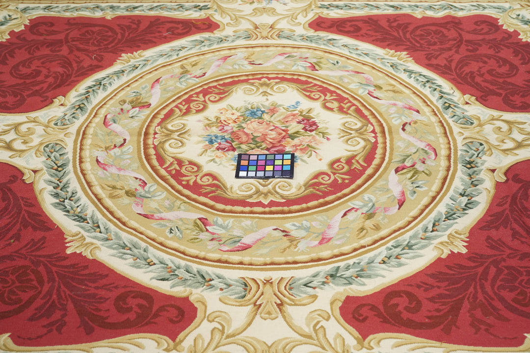 Aubusson Rug 8'0" x 10'0"