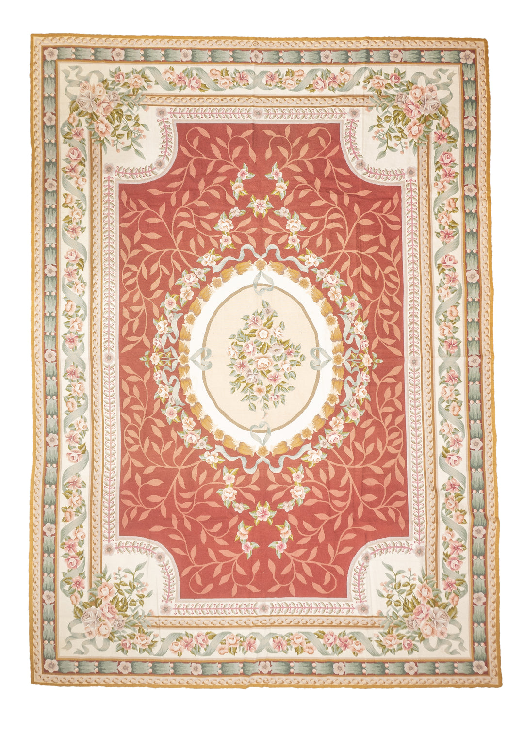 Needlepoint Rug 10'0" x 14'0"