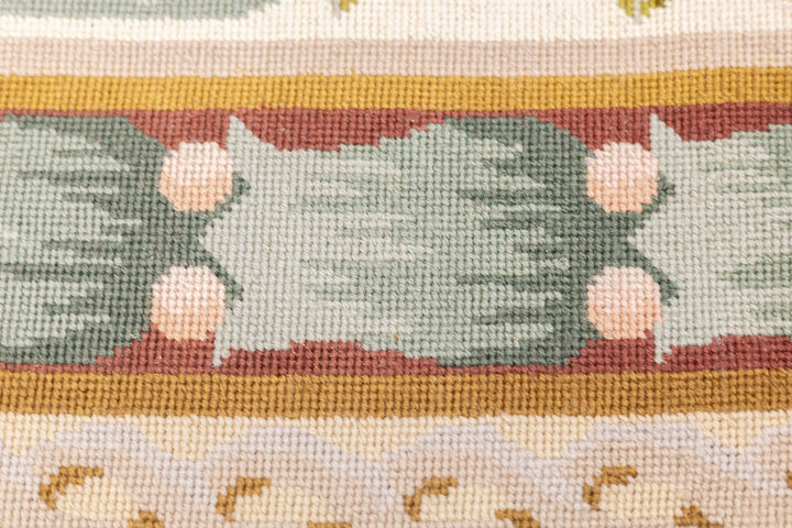 Needlepoint Rug 10'0" x 14'0"