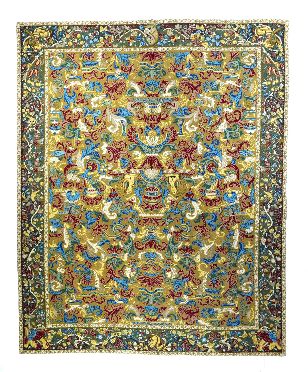 French Aubusson Design Rug 8' x 10'