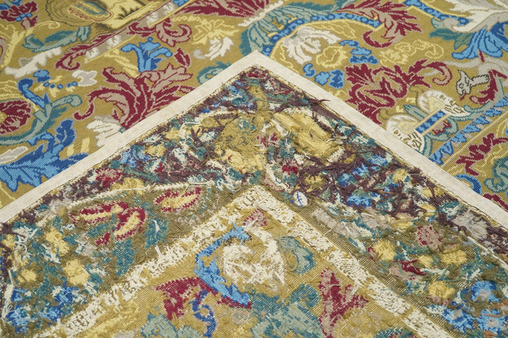 French Aubusson Design Rug 8' x 10'