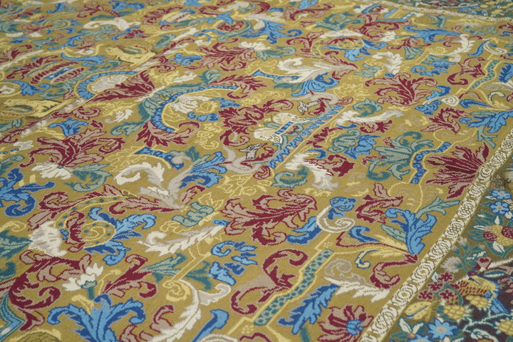 French Aubusson Design Rug 8' x 10'