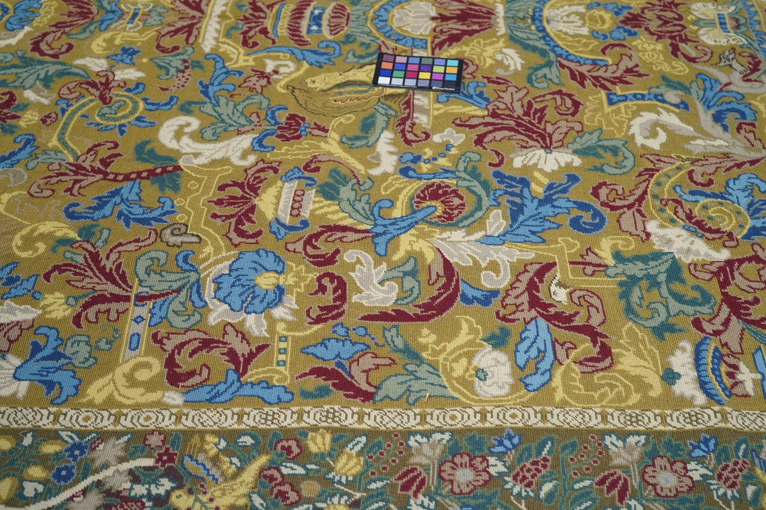 French Aubusson Design Rug 8' x 10'