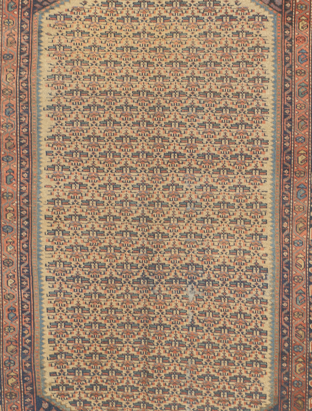 Antique Persian Malayer Rug 5'0" x 6'5"