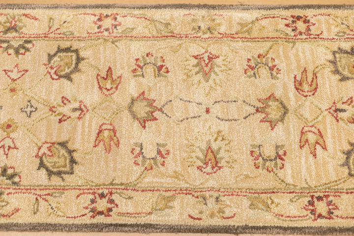 Hand Tuffted Wool Long Rug 2'4'' x 11'11''