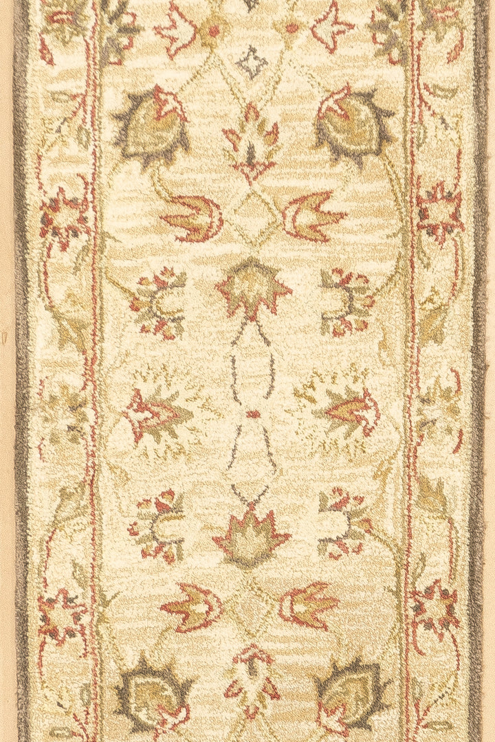 Hand Tuffted Wool Long Rug 2'4'' x 11'11''