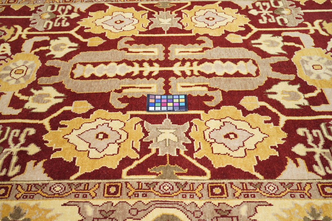 Turkish Oushak Rug 6'0" x 9'0"