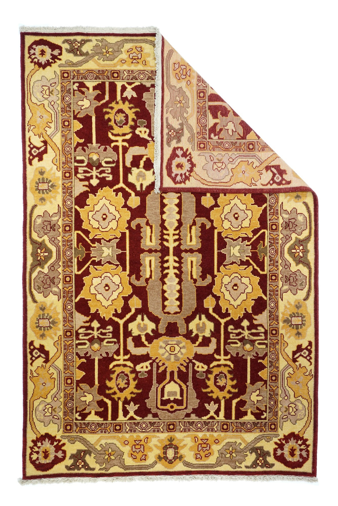 Turkish Oushak Rug 6'0" x 9'0"