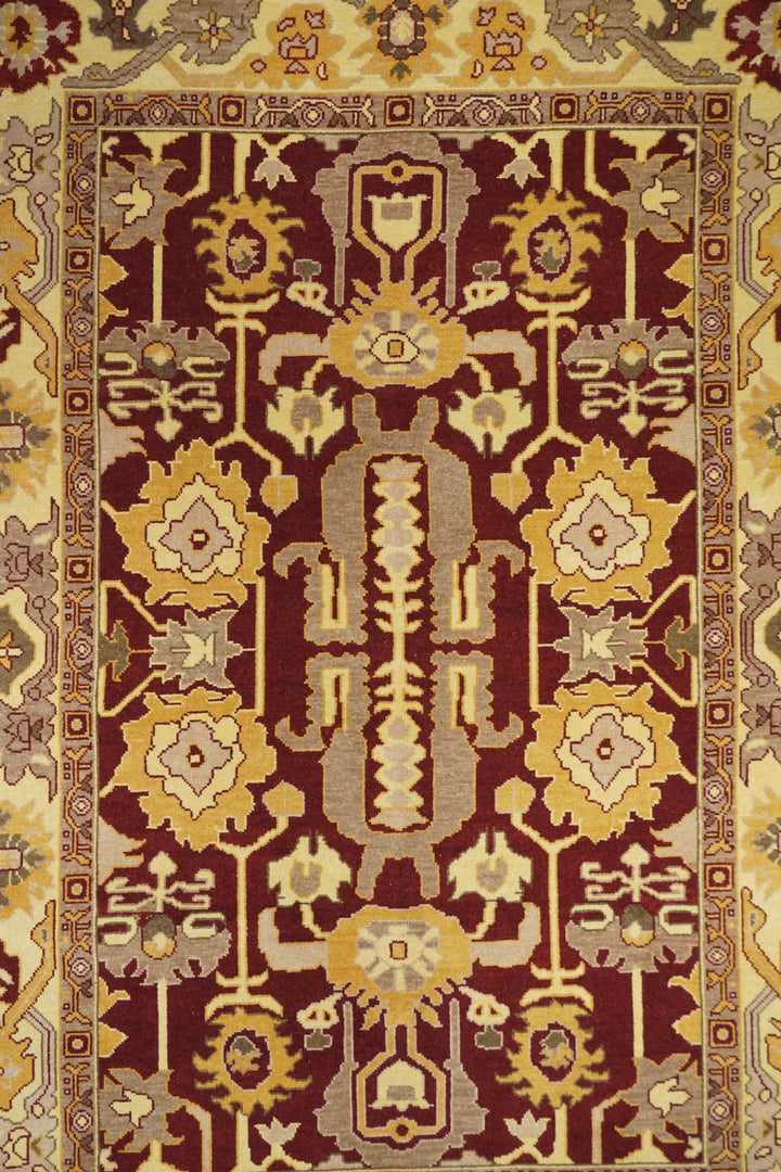 Turkish Oushak Rug 6'0" x 9'0"