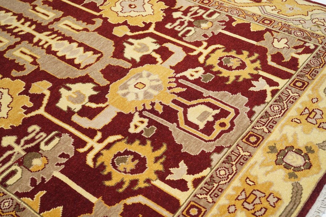 Turkish Oushak Rug 6'0" x 9'0"