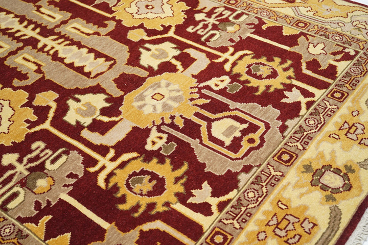 Turkish Oushak Rug 6'0" x 9'0"