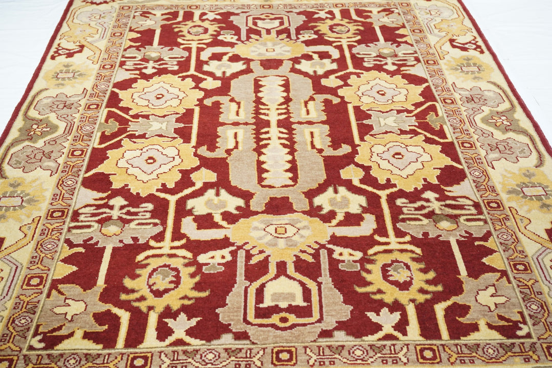 Turkish Oushak Rug 6'0" x 9'0"