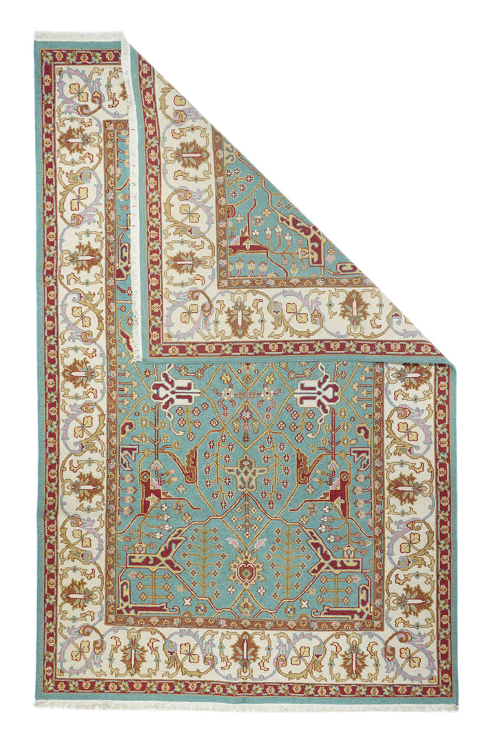 Turkish Sumak Rug 6'0" x 9'0"