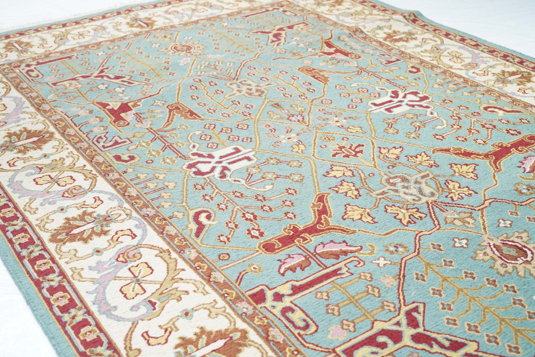 Turkish Sumak Rug 6'0" x 9'0"