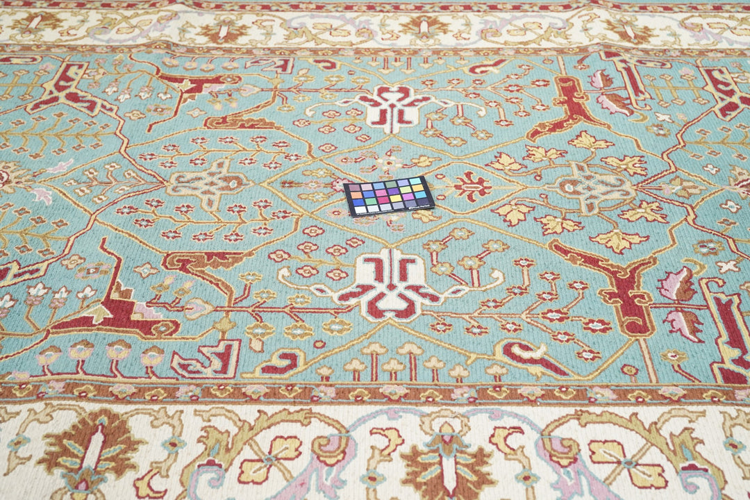 Turkish Sumak Rug 6'0" x 9'0"