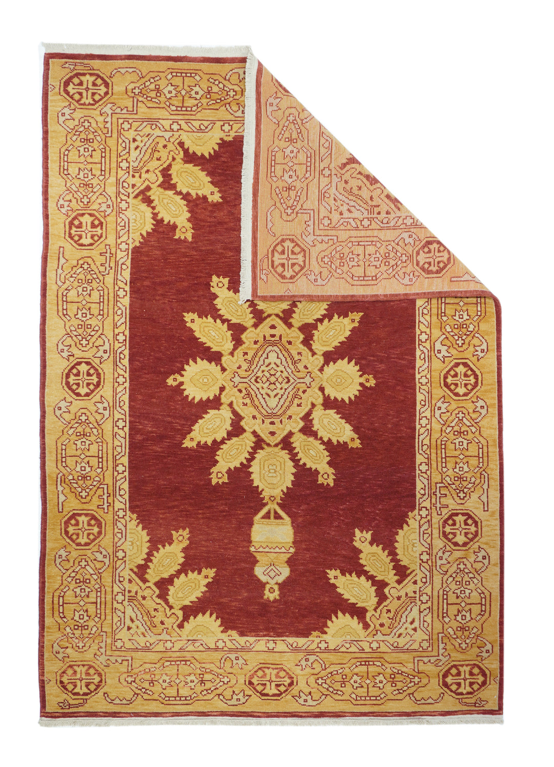 Turkish Oushak Rug 6'0" x 9'0"