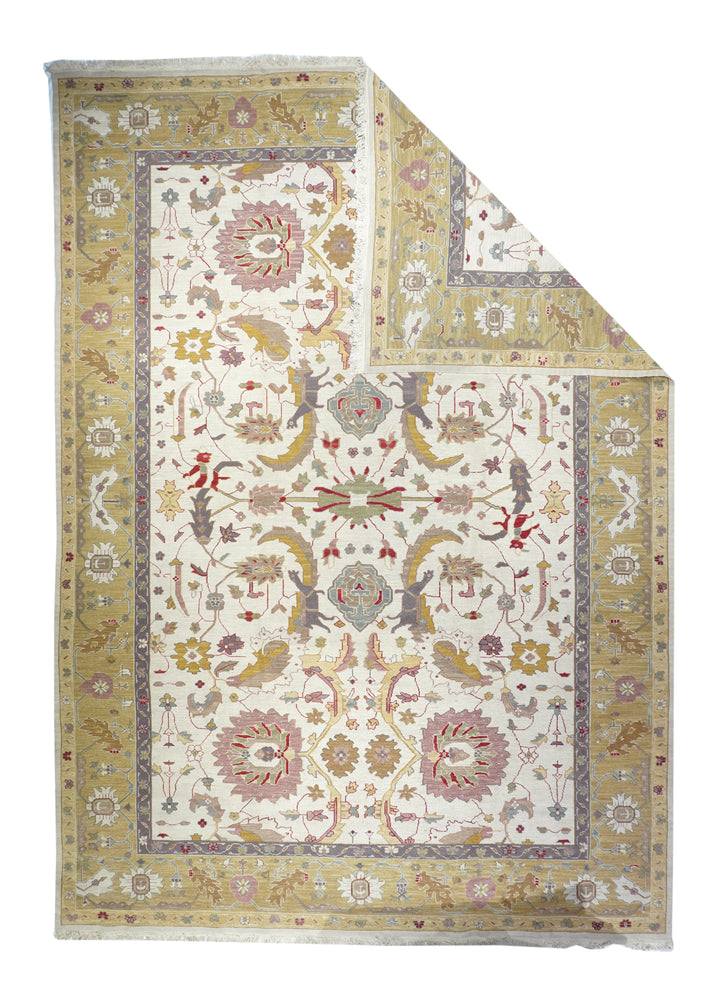 Turkish Sumak Flat Weave Wool Rug 10'0" x 14'2''