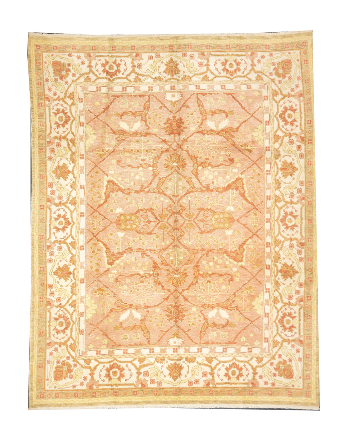 Turkish Oushak Rug 8'0" x 10'0"