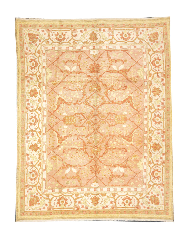 Turkish Oushak Rug 8'0" x 10'0"