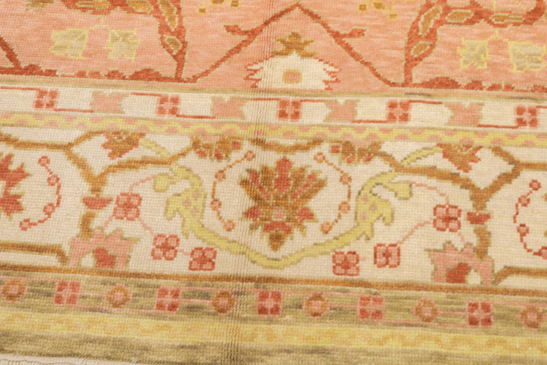 Turkish Oushak Rug 8'0" x 10'0"