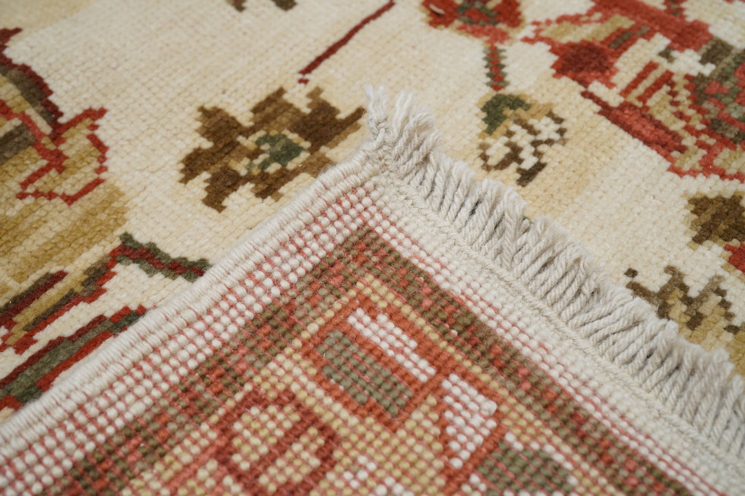 Turkish Oushak Rug 9'0" x 12'0"