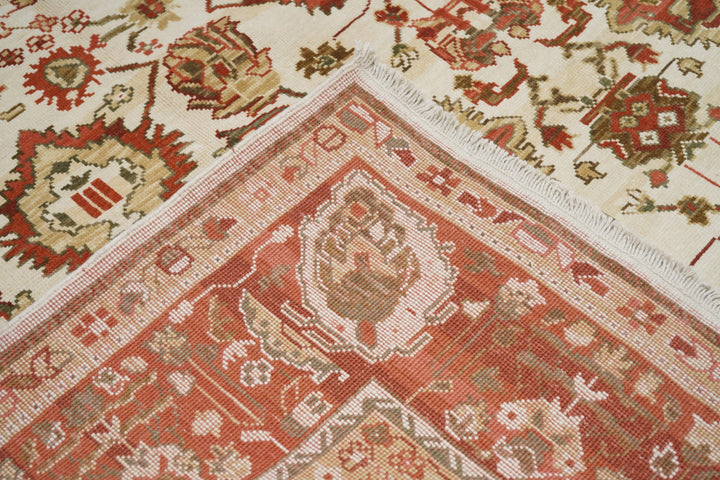 Turkish Oushak Rug 9'0" x 12'0"