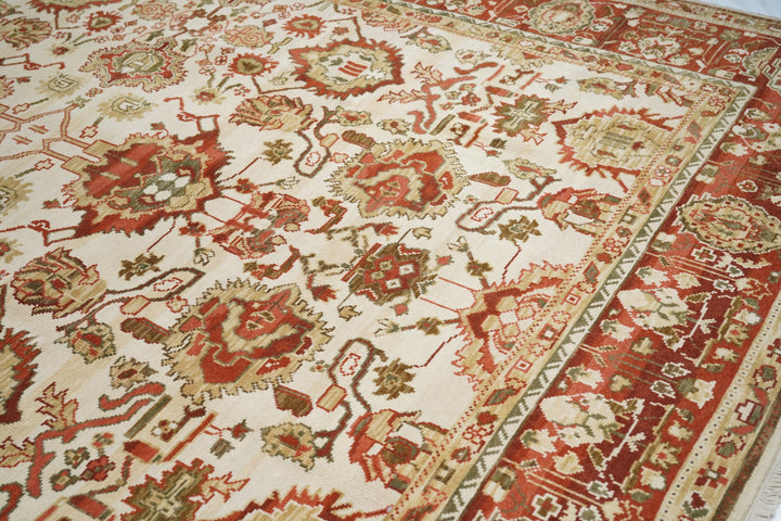 Turkish Oushak Rug 9'0" x 12'0"