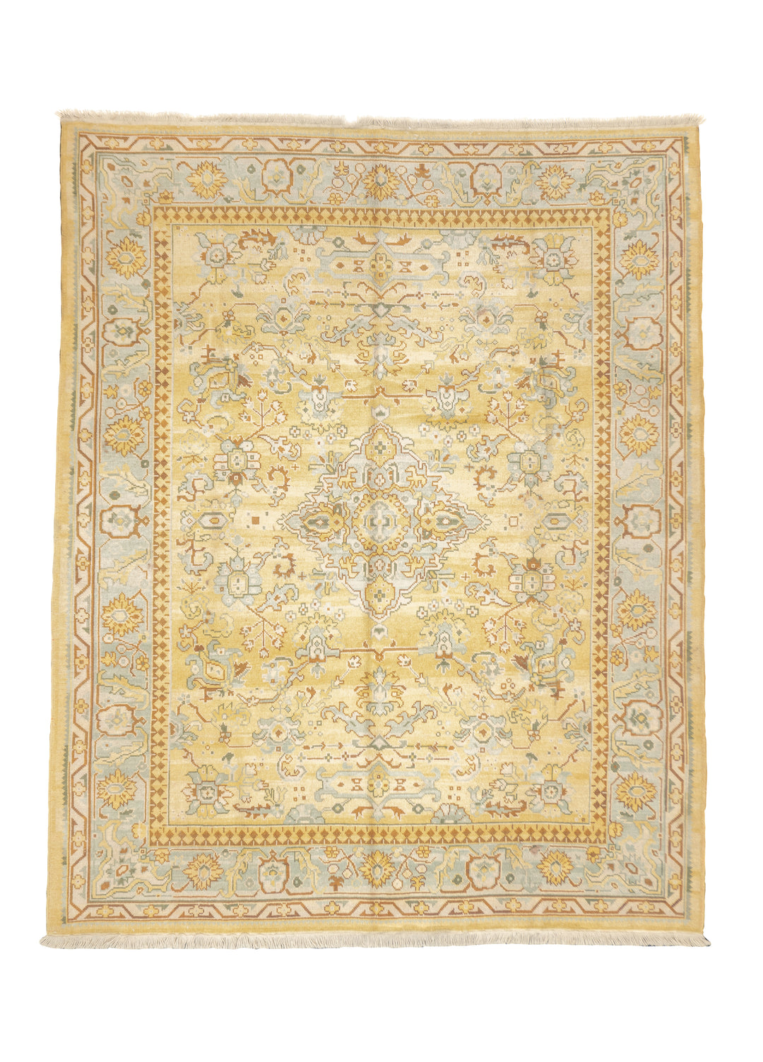 Turkish Oushak Rug 8'0" x 10'0"