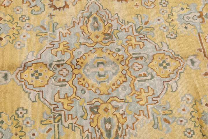 Turkish Oushak Rug 8'0" x 10'0"