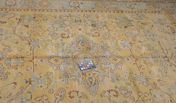 Turkish Oushak Rug 8'0" x 10'0"